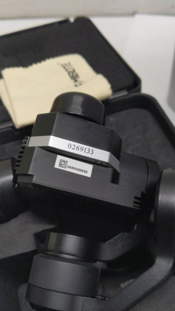 1919j/601F◎DJI ZENMUSE XT ドローン 赤外線カメラ ジンバルアダプター付属 美品