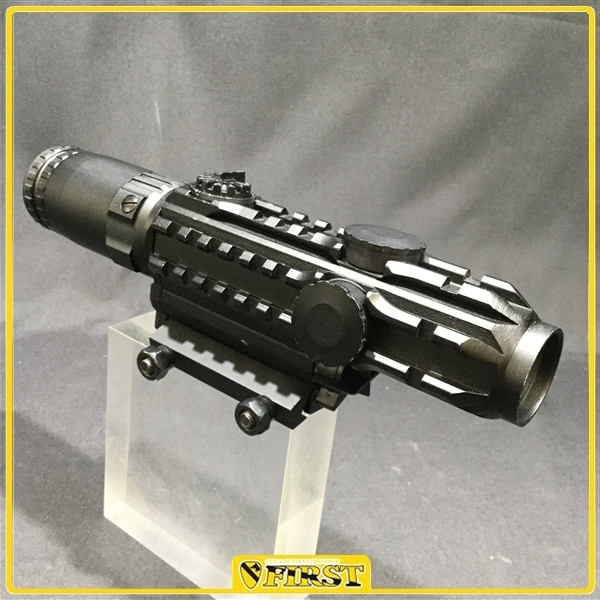 4122】LEUPOLD Mk4 CQTタイプ ライフルスコープ レプリカ CQ⁄T Leupold