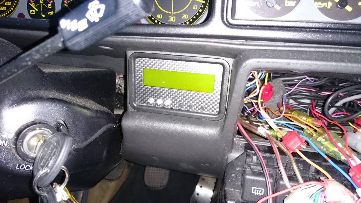 ランチア デルタ エボⅡ 専用　ECU テスター LANCIA DELTA EVO2