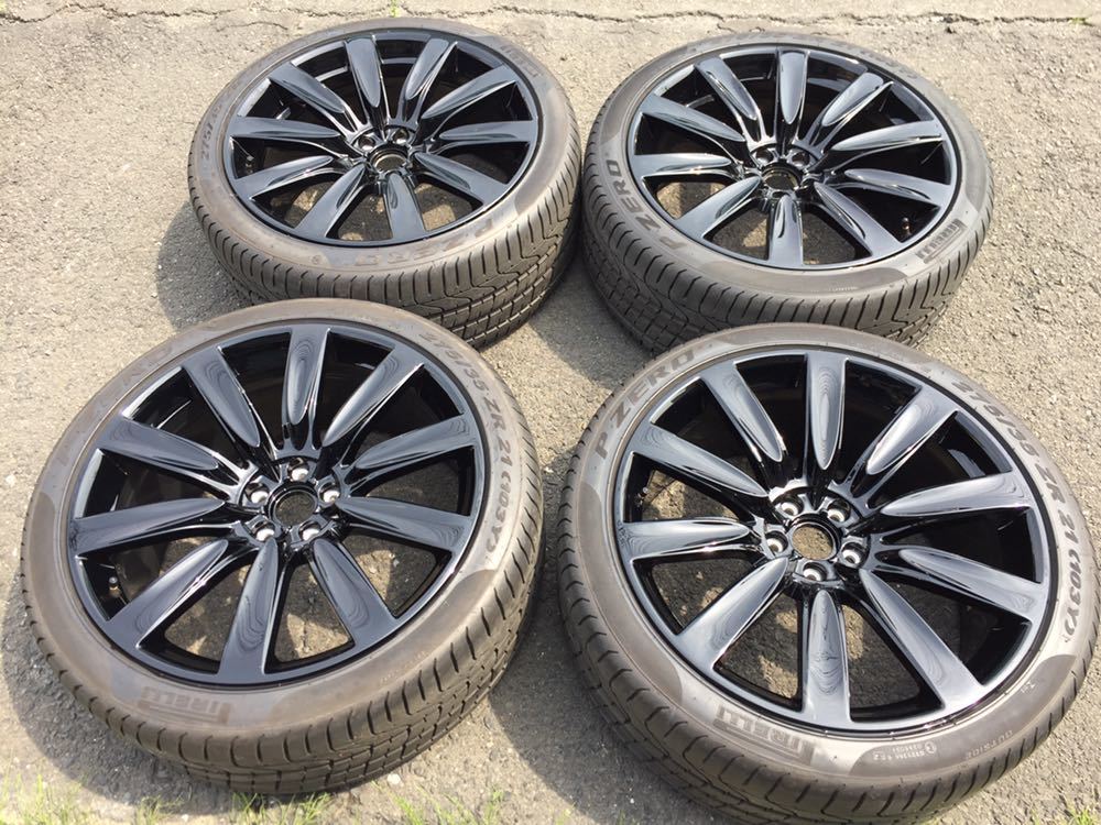 セール，品質保証 ベントレー コンチネンタルＧＴ 純正２１インチタイヤホイールセット(5穴)｜売買されたオークション情報、yahooの商品情報をアーカイブ公開 - オークファン 5穴