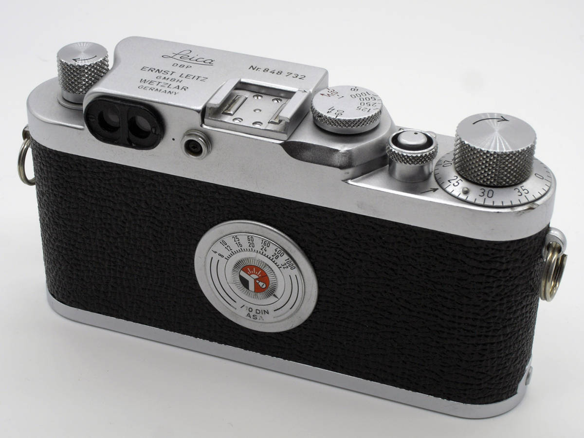 最後のバルナックライカ！Leica Ⅲg オールドカメラ | ヤマダウェブコム