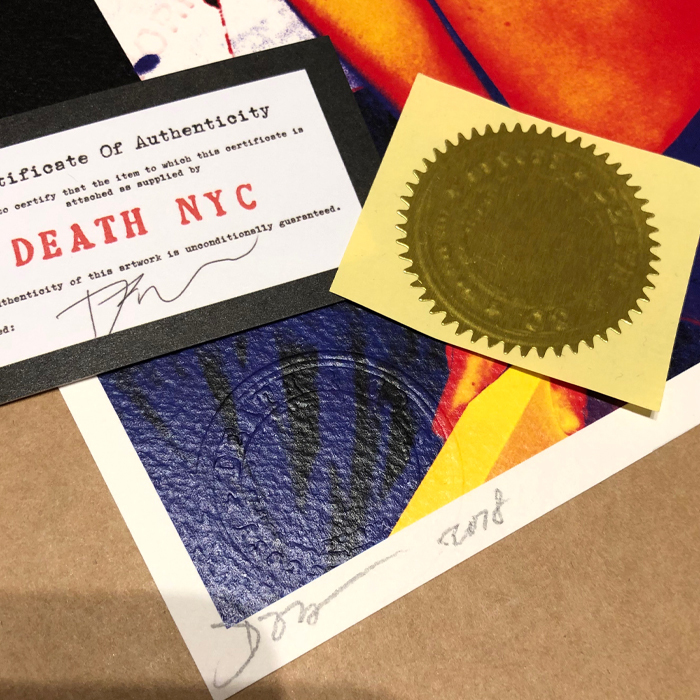 本物 18年 世界限定100枚 Death Nyc ケイト モス Kate Moss シュプリーム Supreme カウズ Kaws Dolk Invader ポスター シルクスクリーン 売買されたオークション情報 Yahooの商品情報をアーカイブ公開 オークファン Aucfan Com