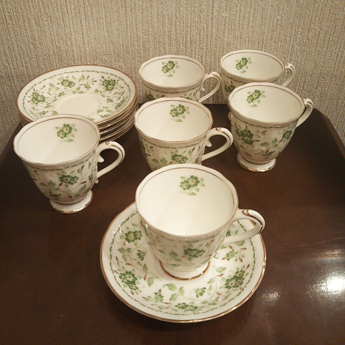 メルカリ 2026年最新Yahoo!オークション Noritake ボーンチャイナ 6客 