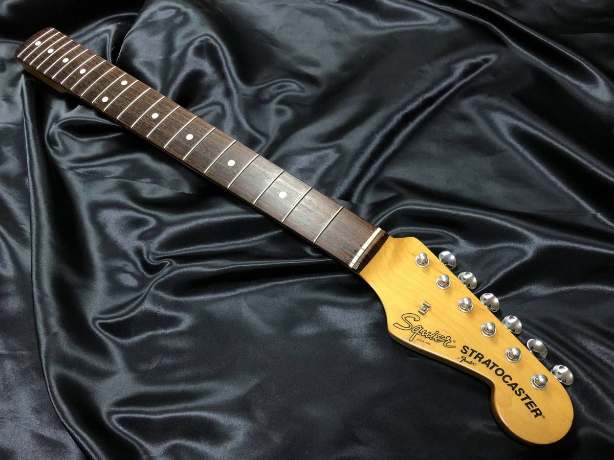 JVシリアル】Squier by Fender SST-30 ネック 83年製 フジゲン Made in