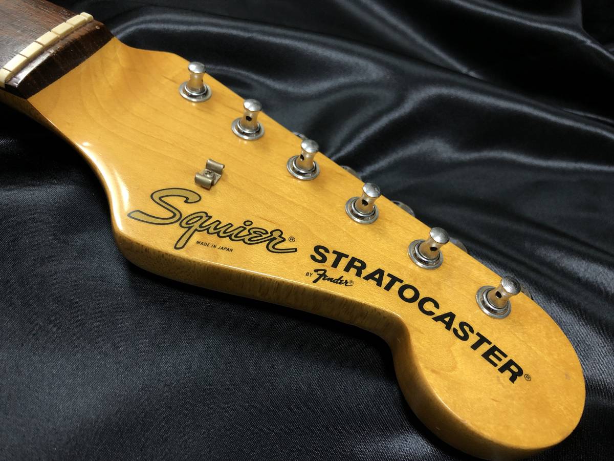 m*u様 【JVシリアル期】Squier by Fender SST-30 スト JVシリアル】Squier by Fender SST-30 ネック 83年製 フジゲン Made in