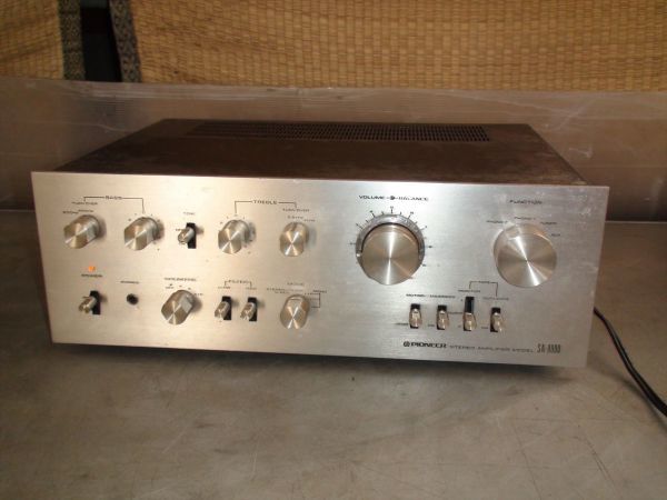 Pioneer SA-8800 パイオニア プリメインアンプ PIONEER|プリメイン