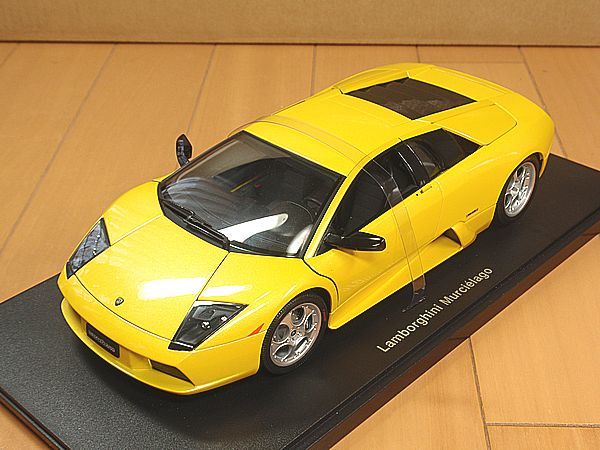 激安大特価，豊富な オートアート 1/18 LAMBORGHINI MURCIELAGO/ランボルギーニ ムルシエラゴ イエロー ベストプライス版 要オークション説明文一読(乗用車)｜売買されたオークション情報、yahooの商品情報をアーカイブ 乗用車