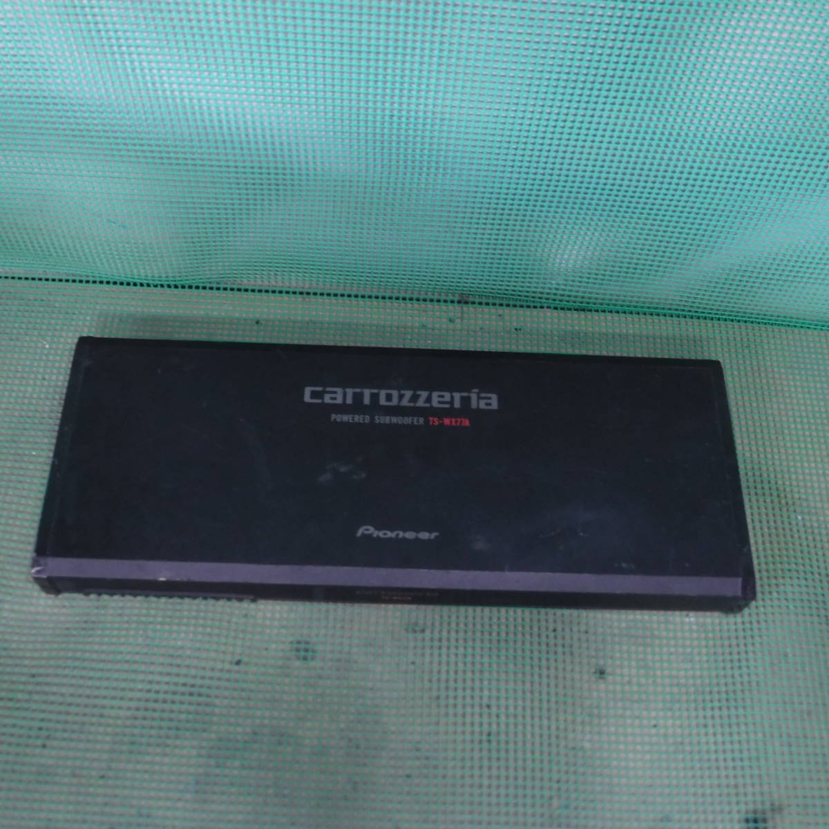 TS-WX77A カロッツェリア carrozzeria Pioneer ウーハー パイオニア 