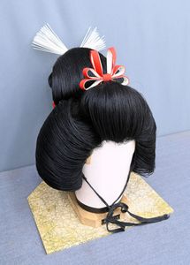 日本髪 かつらのYahoo!オークション(旧ヤフオク!)の相場・価格を見る