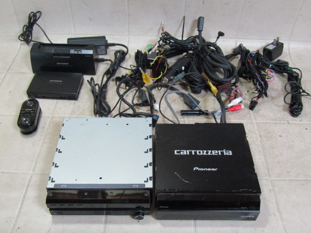 AVIC-VH9900 サイバーナビ CYBER カロッツェリア Pioneer パイオニア