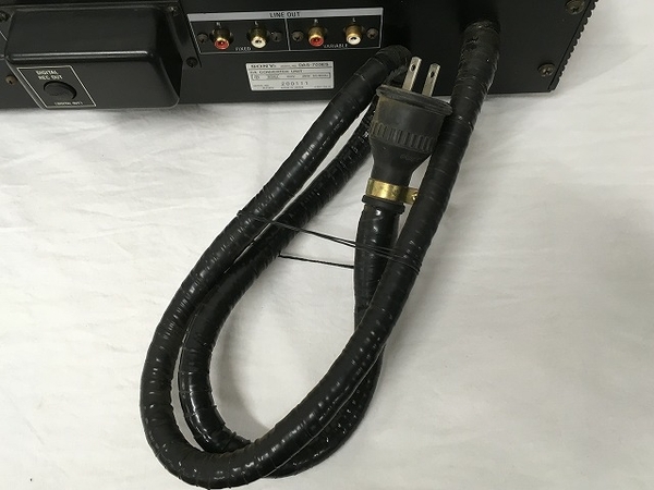 名器　SONY DAS-703ES DAコンバーター　動作品 SONY DAS-703ES DA コンバーター オーディオ 通電OK ジャンク W3956612
