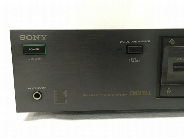 SONY DAS-703ES DA コンバーター オーディオ 通電OK ジャンク W3956612