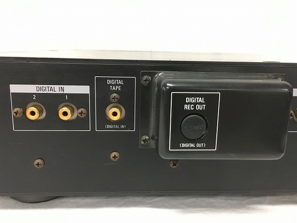 SONY DAS-703ES DA コンバーター オーディオ 通電OK ジャンク W3956612