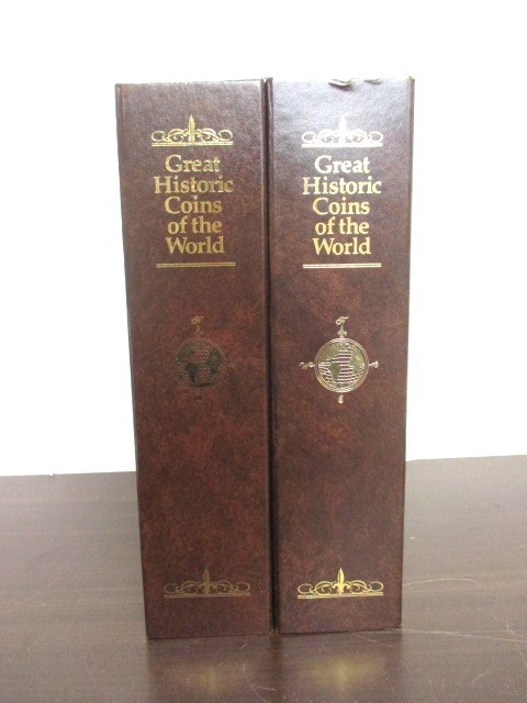 100%新品，定番人気 3861 Great Historic Coins of the World 硬貨 コイン まとめ フランクリンミント社 現状品(貨幣)｜売買されたオークション情報、yahooの商品情報をアーカイブ公開 - オークファン その他