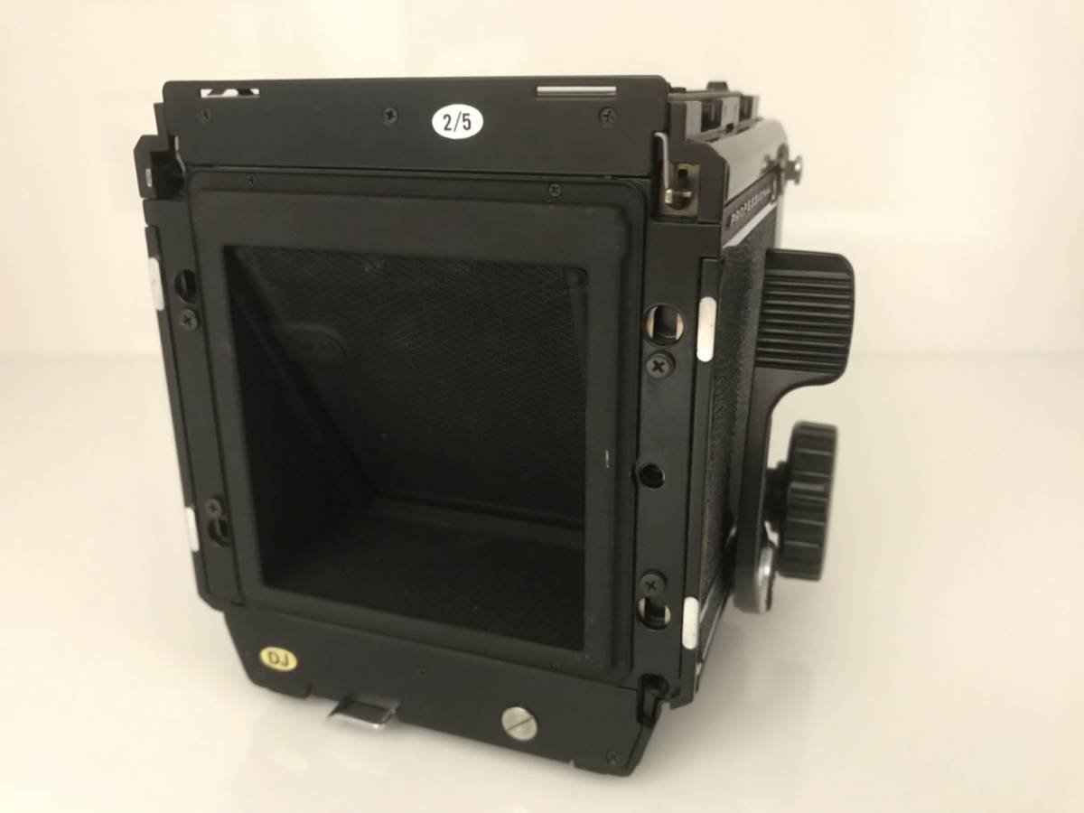マミヤ mamiya proS pro S 中判カメラ ボディ ジャンク 蛇腹に破れないようです。　#k11713