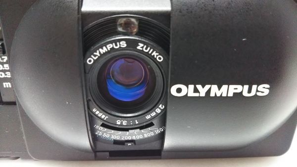 ★ 美品 ★ オリンパス OLYMPUS XA4 MACRO 28ｍｍ F3.5 ストラップ付