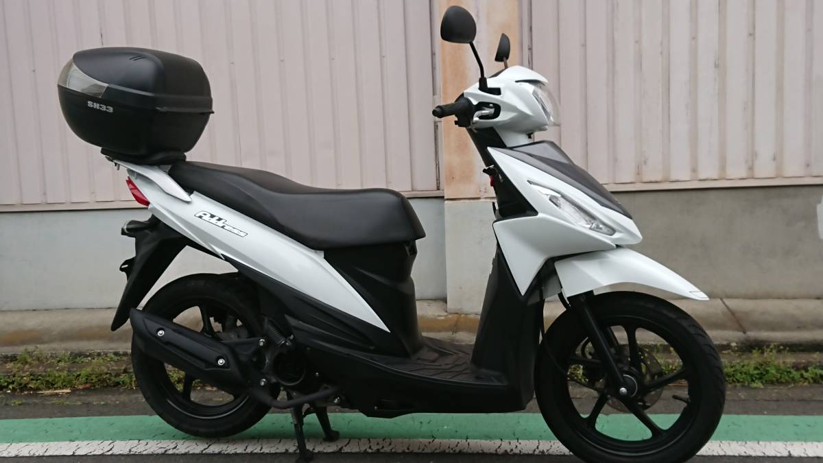 スズキ「アドレス110」インプレ（2022年）通勤快速から通勤快適へ 