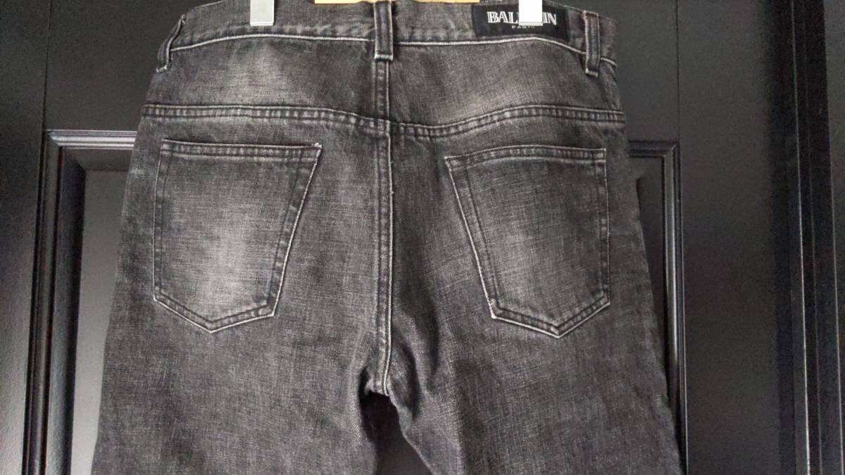 バルマン BALMAIN バルマンオム コーティングバイカーパンツ バイカー 