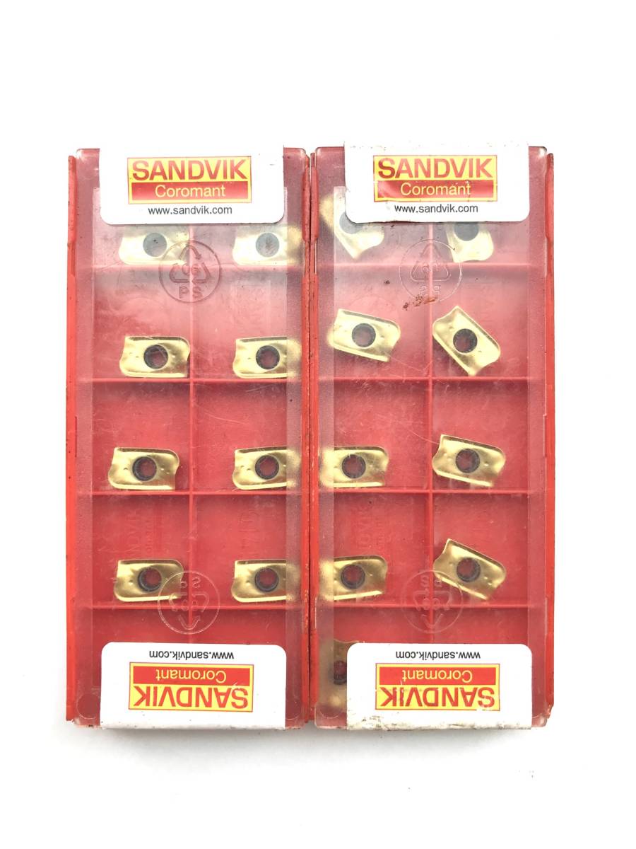 サンドビック製 超硬チップ コロミル390チップ R390-11T320E！高額商品 2ケースセット！