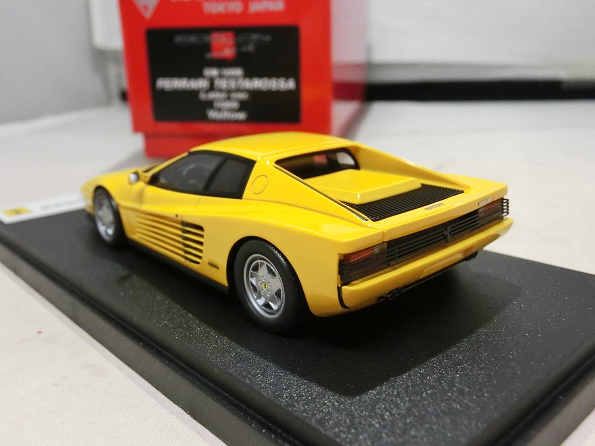 ミニカー EIDOLON Ferrari 599 GTB Fiorano 2008 ミニカー EIDOLON