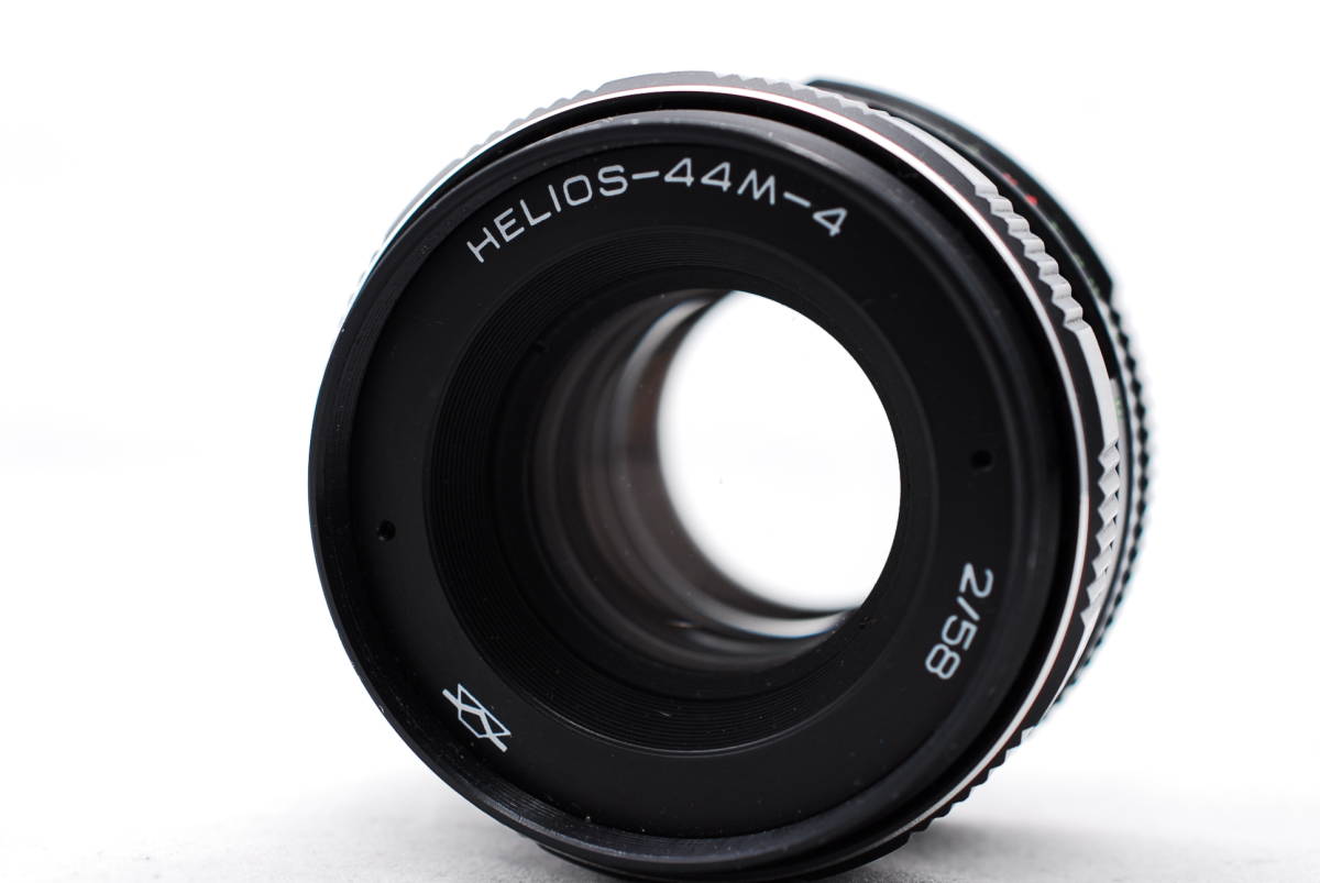58mm Helios F2 : f2 44M-4 公式 Helios-44-2 分解清掃済 ぐるぐるボケ 