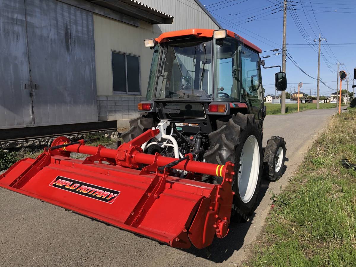 クボタ GL367 ハイスピード トラクター 倍速ターン エアコンキャビン 