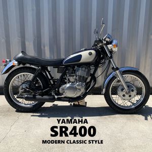 SR400　1JR　キャプトンマフラー