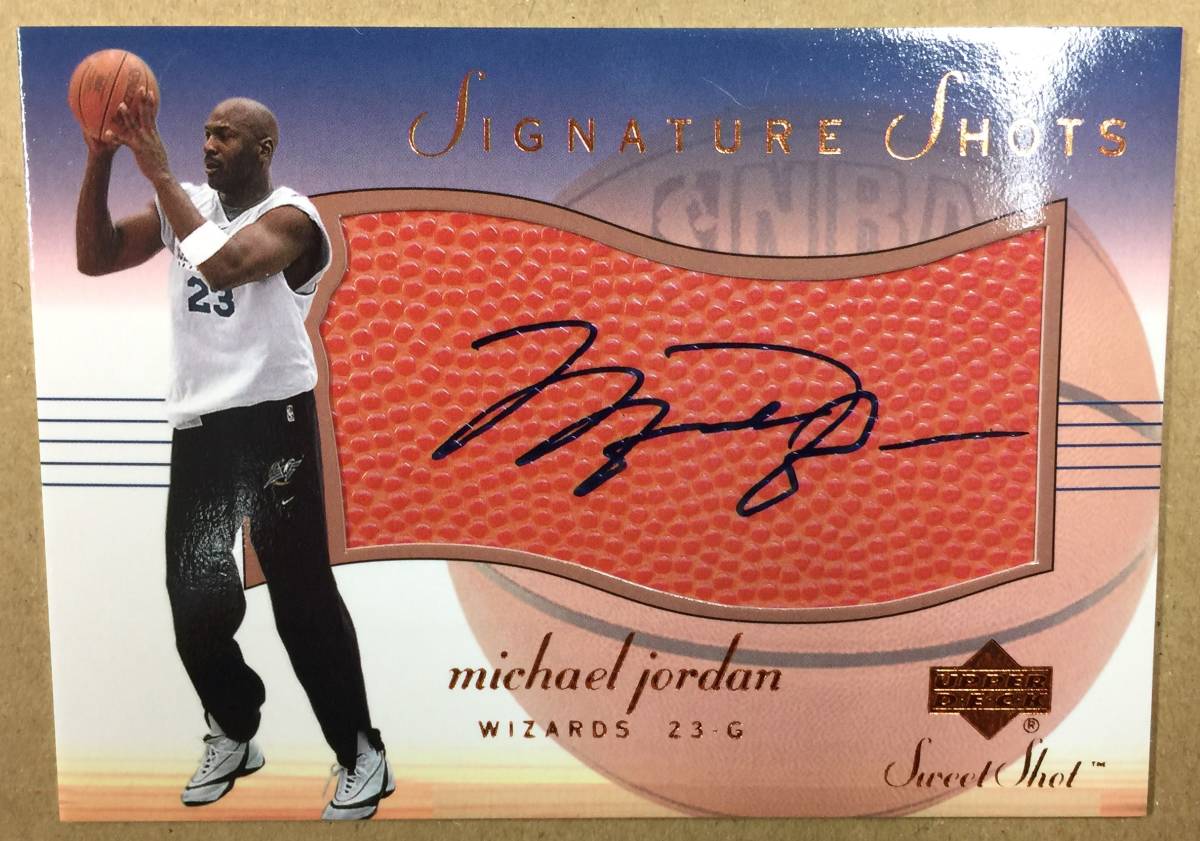2001-02 Michael Upper Jordan Fleer マイケル・ジョーダン Deck 0 