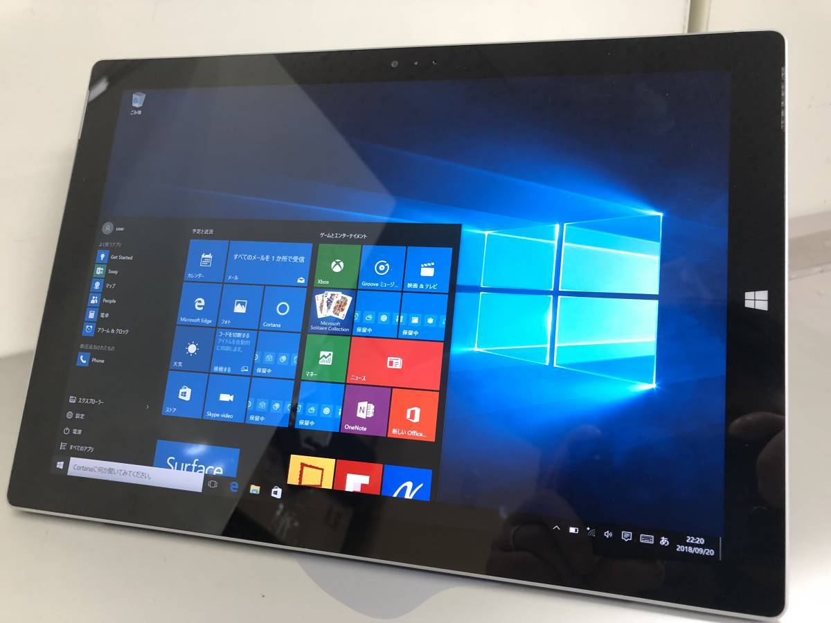 Microsoft Surface Pro 3 – I5-4300U, 4GB RAM, 128GB SSD – Good Used Condition W/Charger