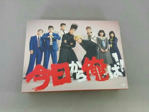 「今日から俺は!! DVD-BOX〈7枚組〉」 賀来賢 DVD 今日から俺は!! DVD-BOX DVD 今日から俺は!! DVD-BOX 今日から俺は