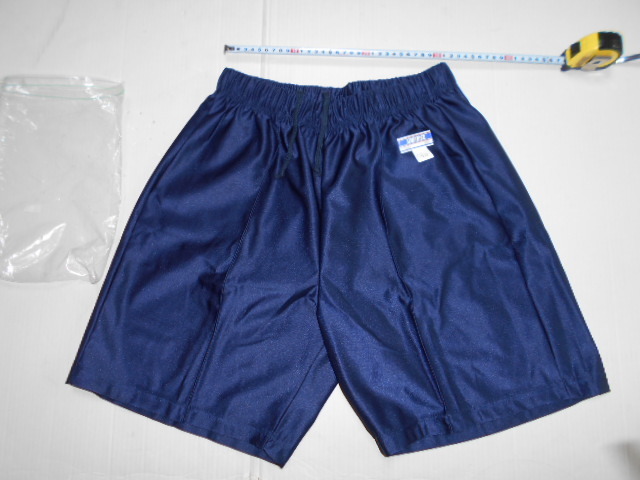 驚きの破格値，新品 ＹＯ 紺 ＳＰＯＲＬＥＳＨ ポリエステル100% 短パン ショートパンツ 体操着 体操服(ナイロン)｜売買されたオークション情報、yahooの商品情報をアーカイブ公開 - オークファン ショート、ハーフ
