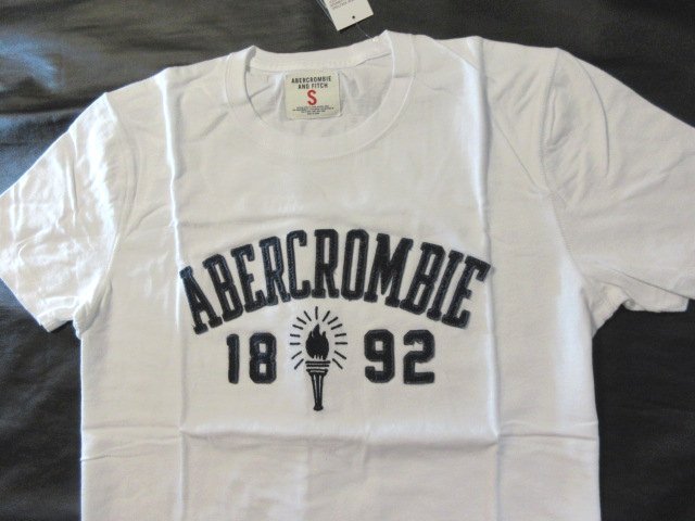 アバクロ t シャツ アップリケの通販 1点物◇アバクロA&Fワッペン半袖アップリケTシャツ古着メンズSM アバクロ(Tシャツ・カットソー|トップス):メンズ tシャツ(ブランドアバクロンビー&フィッチ 正規品 Tシャツ ABERCROMBIE | アップリケ FITCH & 上質 Mercari