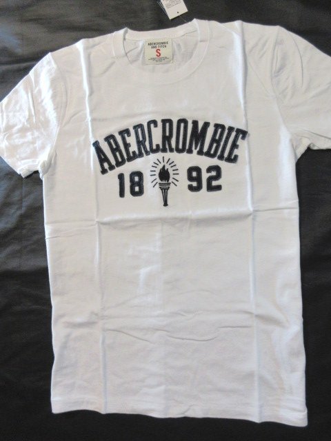 アバクロ t シャツ アップリケの通販 1点物◇アバクロA&Fワッペン半袖アップリケTシャツ古着メンズSM アバクロ(Tシャツ・カットソー|トップス):メンズ tシャツ(ブランドアバクロンビー&フィッチ 正規品 Tシャツ ABERCROMBIE | アップリケ FITCH & 上質 Mercari