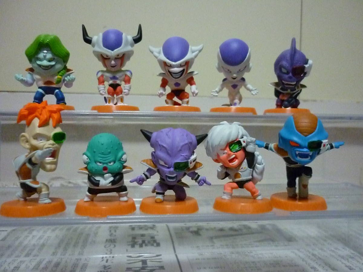アニメヒーローズ ドラゴンボールZ フリーザ編 フルコンプ25種セット