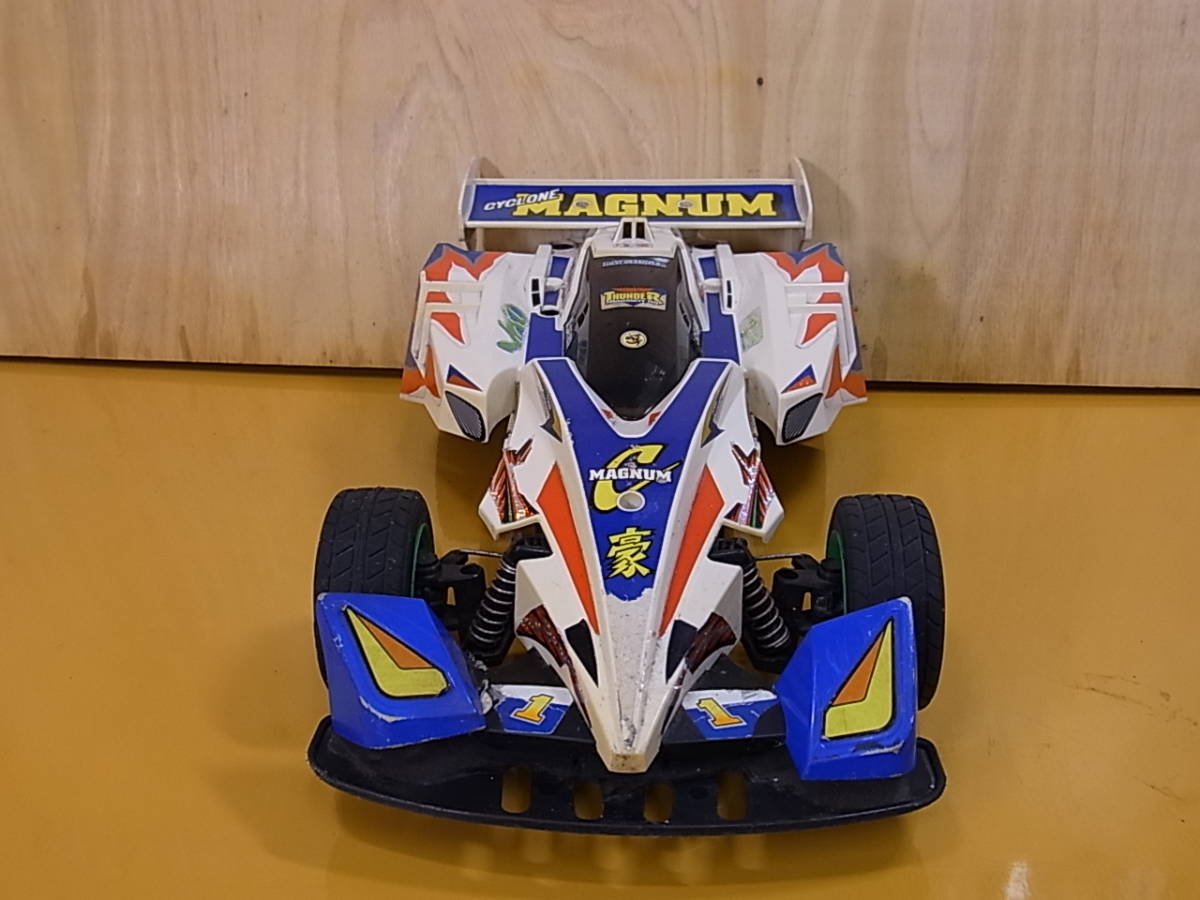 CYCLONE MAGNUM 1/12 サイクロンマグナムQR 模型・プラモデル