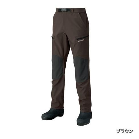 シマノPA-045Q 防風ストレッチパンツ XEFO ポロシャツ セット 釣り