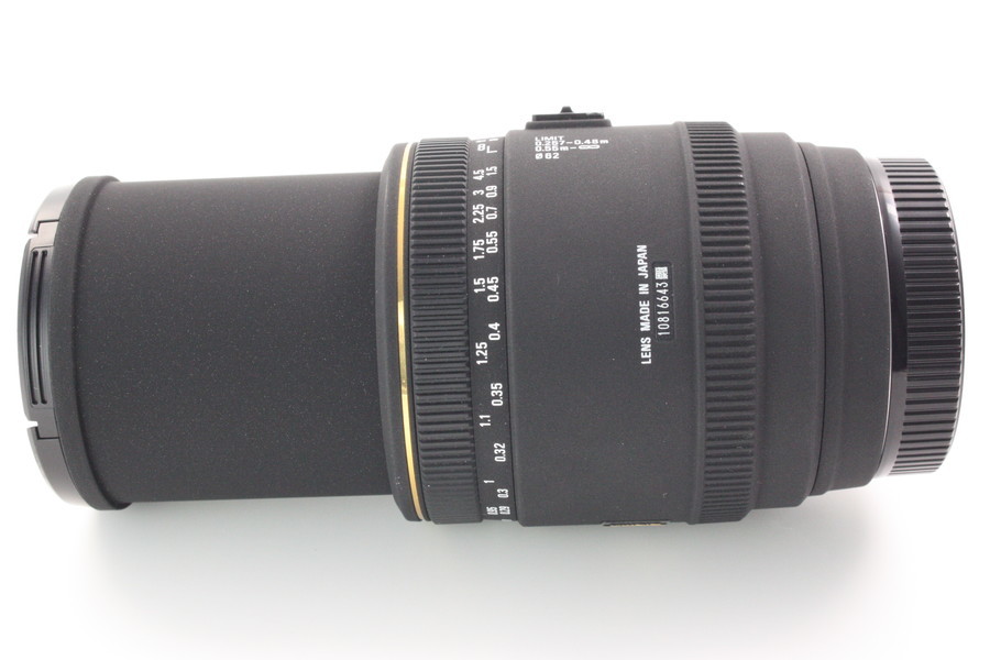 【 HORITA CAMERA 】 ★美麗品★ SIGMA 70mm F2.8 EX DG MACRO 10816643 SONY Minolta Aマウント 単焦点 マクロ フルサイズ ケース 元箱_5