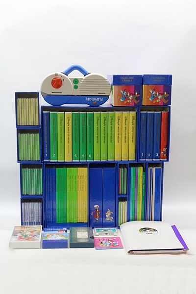 ワールドファミリー ディズニー英語教材 ビデオ Vhs版 Cd 本 プレイメイト キッズ英語 子ども英語教材 キッズ教材 英語学習 Dwe 子ども英語 売買されたオークション情報 Yahooの商品情報をアーカイブ公開 オークファン Aucfan Com