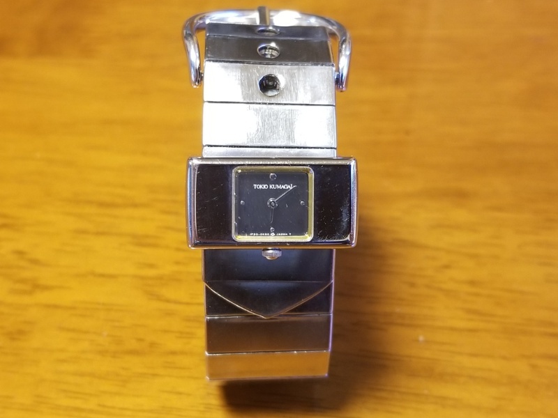 電池新品 トキオクマガイ 腕時計☆SEIKO 熊谷登喜夫 TOKIO KUMAGA 