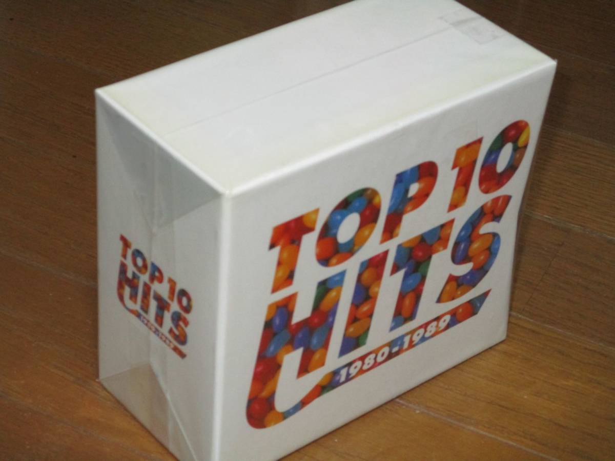 HITS 0 - 1980-1990 TOP メルカリ Ⅱ ヒット曲「TOP CDセット全米 1980 
