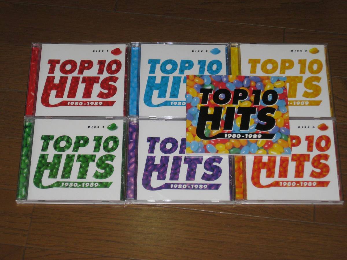 HITS 0 - 1980-1990 TOP メルカリ Ⅱ ヒット曲「TOP CDセット全米 1980 