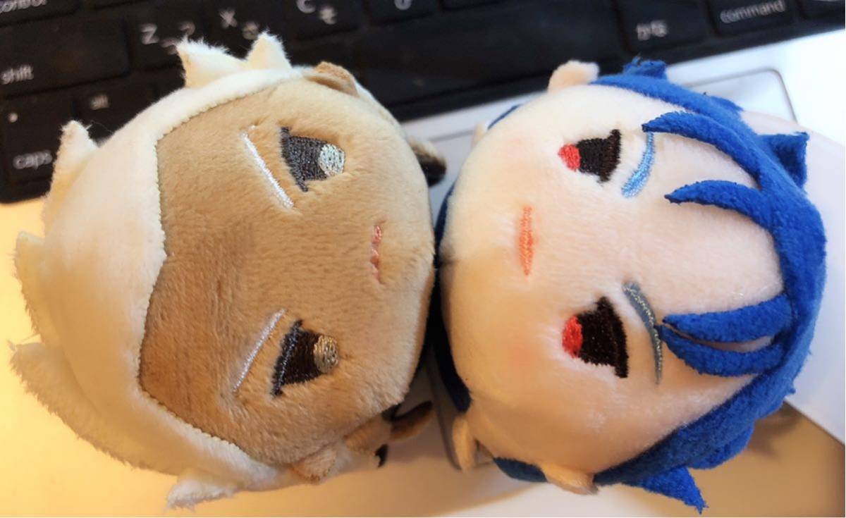 Fate/stay night アーチャー ランサー もちもちマスコット 2点 クリア