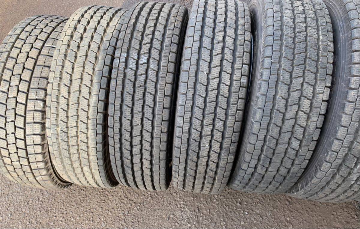 いすゞ エルフ 195/70R15.5 109/107 L ヨコハマ IG91 スタッドレス DFR 