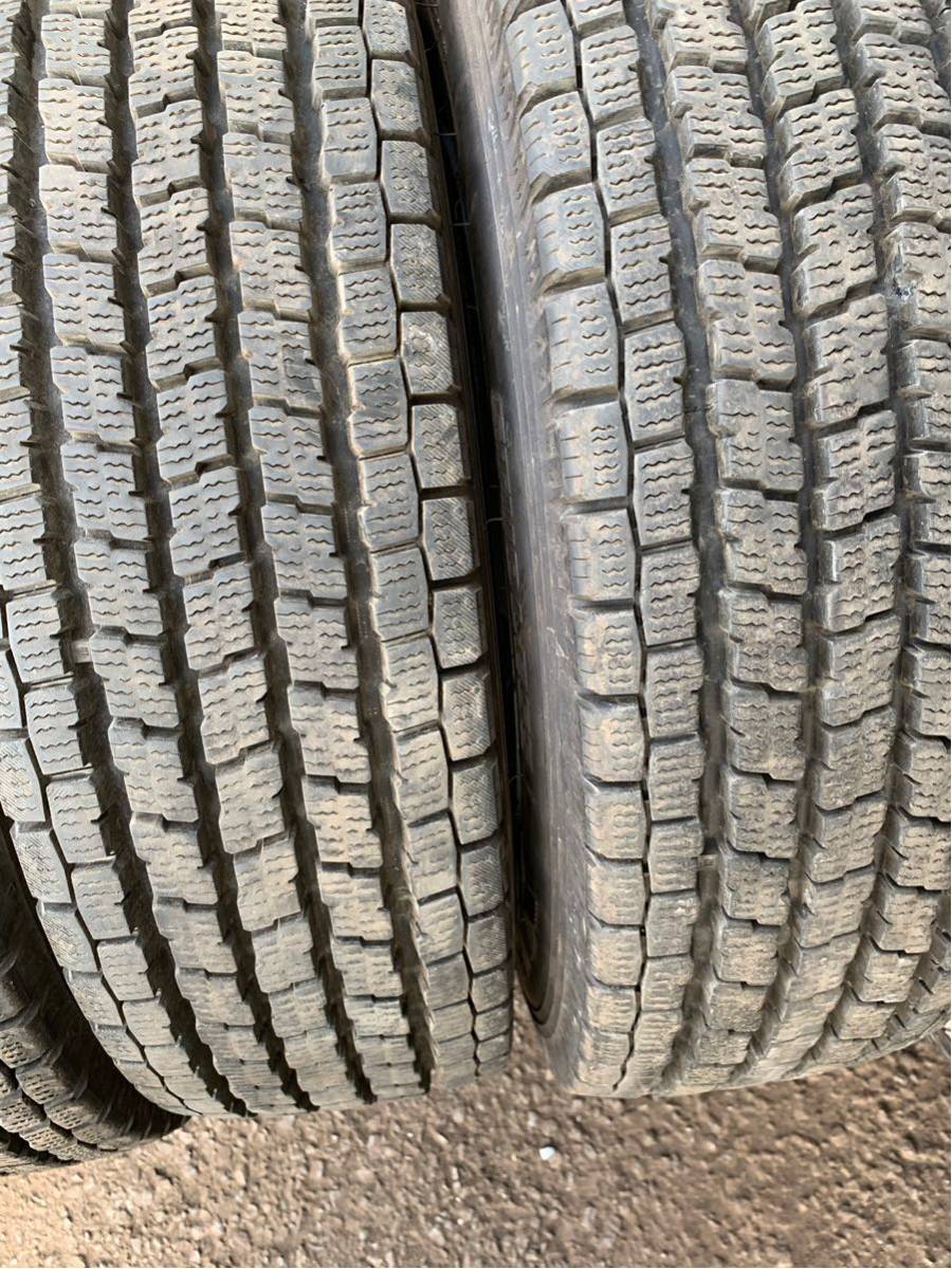 いすゞ エルフ 195/70R15.5 109/107 L ヨコハマ IG91 スタッドレス DFR 