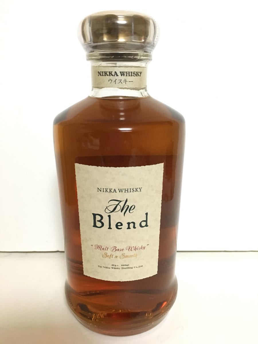 ニューブレンド ニッカウイスキー 丸瓶 The 660ml Blend 丸びん ニッカ 