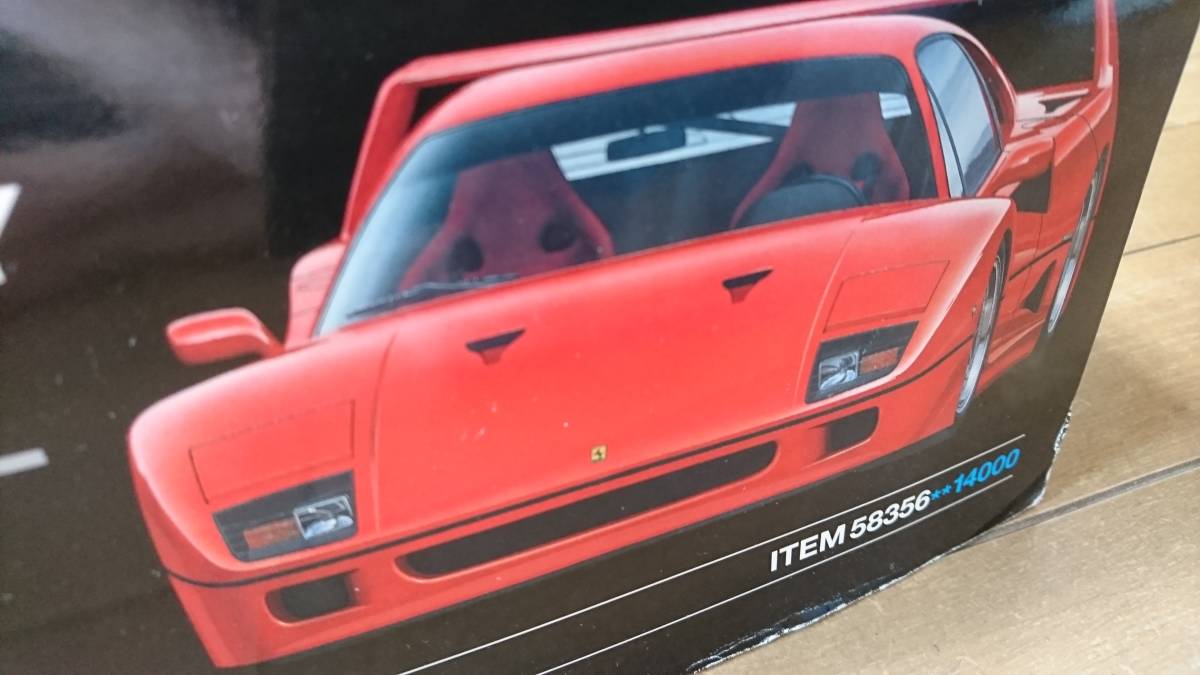 F40 フェラーリ 送料無料 タミヤ ラジコンボディ FERRARI | 1⁄10 