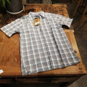 新品　パタゴニア/Patagonia メンズ・パッカーウェア・シャツ Puckerware Shirt サイズXS FKFG