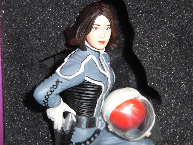 ウルトラセブン アンヌ隊員プレミアムBOXフィギュアひし美ゆり子