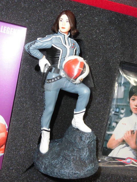 ウルトラセブン アンヌ隊員プレミアムBOXフィギュアひし美ゆり子