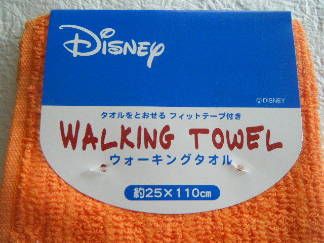 マラソン★ディズニー★ミスバニー★ウォーキング★マフラータオル★約２５ｃｍ１１０ｃｍ_2